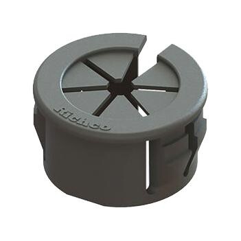 Essentra Components Pgsc-2128A Grommet, Nylon 6.6, 28Mm, Black