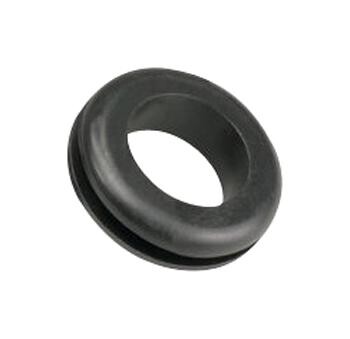 Essentra Components Gr3166A Grommet, Sbr, 6.4Mm-12.7Mm, Black