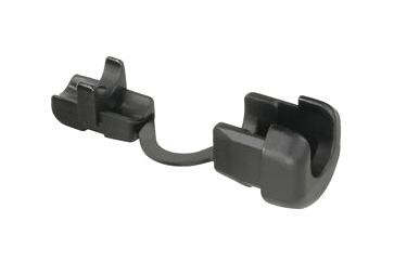 Essentra Components Srb-F-9 Grommet, Nylon 6.6, 12.7Mm, Black