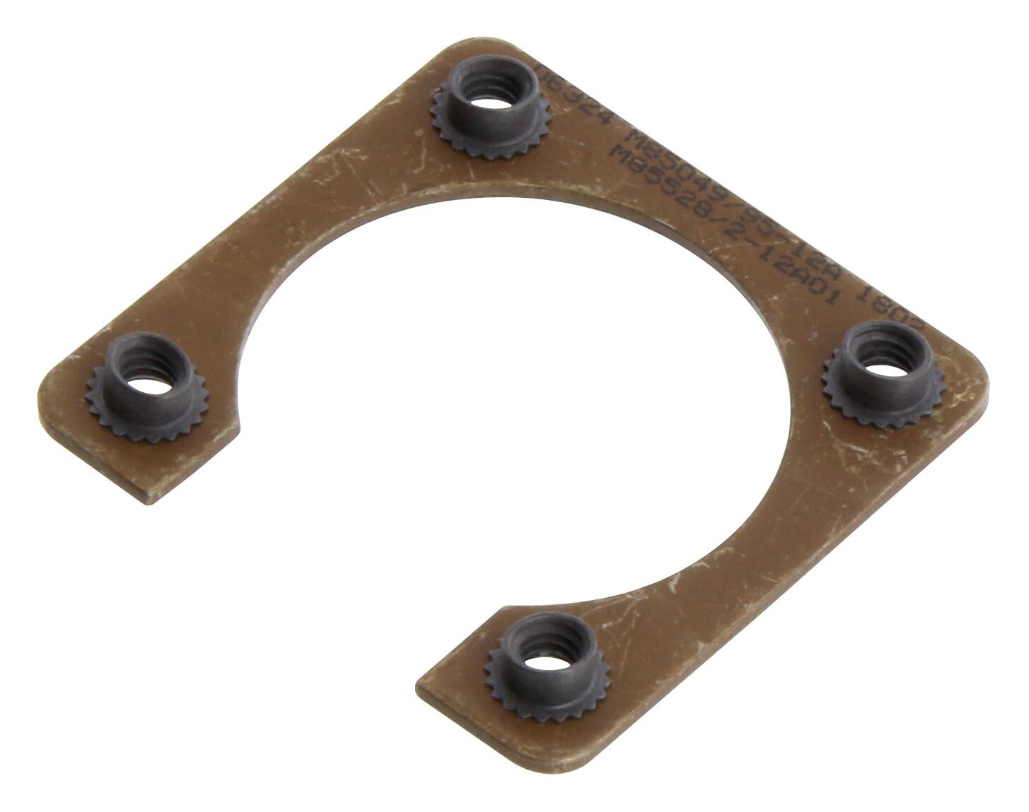 Glenair M85049/95-12A Circular Clamp, Size 12, 21.7Mm