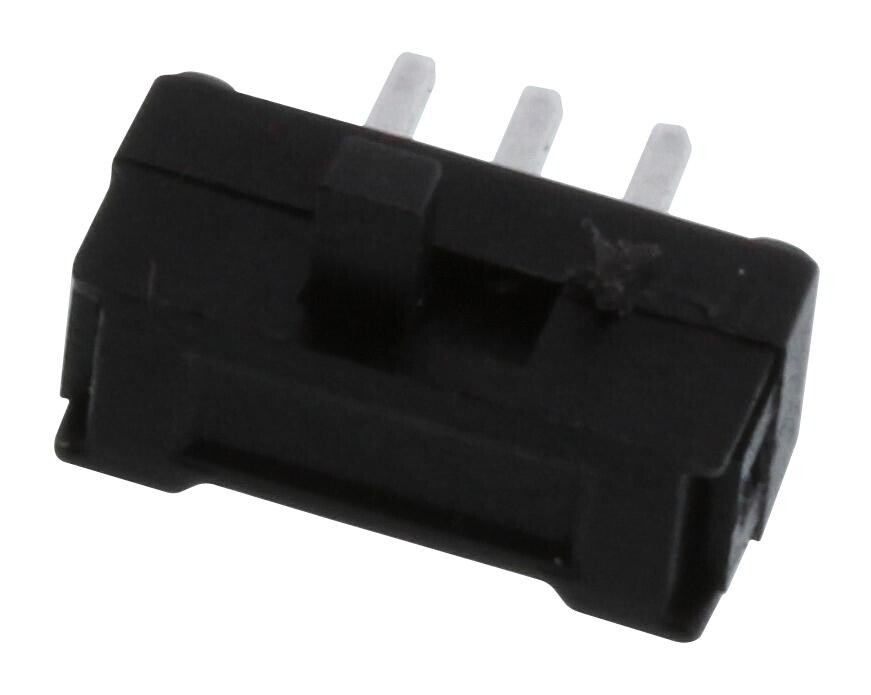 Te Connectivity - Alcoswitch Ssj9143104 Slide Switch, Spdt, 0.1A, 12Vdc, Tht