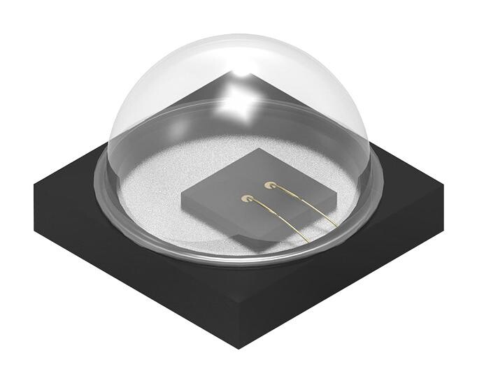 Würth Elektronik 15435385A9042 Ir Emitter, 850Nm, 800Mw/sr, Qfn