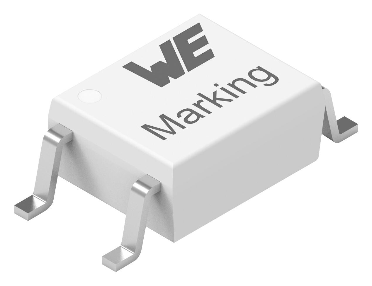 WÃ¼rth Elektronik 140357145300 Optocoupler, Transistor, 35V, Sop-4