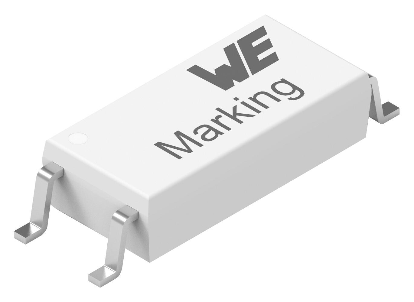 WÃ¼rth Elektronik 140105146000 Optocoupler, Transistor, 80V, Lsop-4