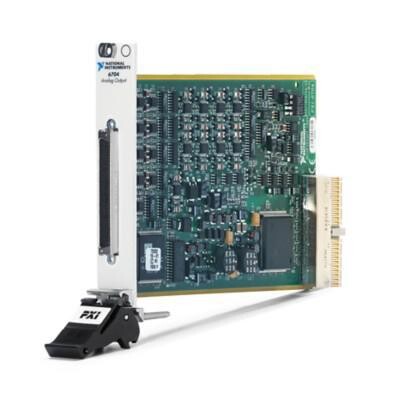 Ni / Emerson 777796-01 Pxi-6704, Analog Output Module, 16Bit