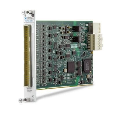 Ni / Emerson 781348-01 Pxie-4353, Pxi Temperature Input Module
