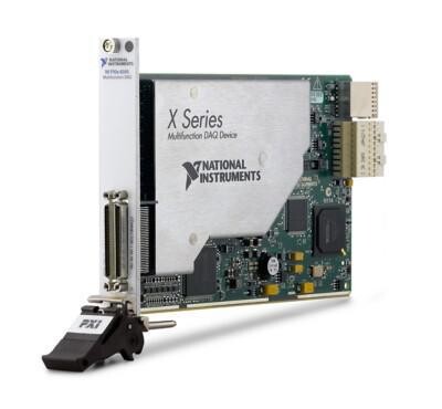 Ni / Emerson 783631-01 Pxie-6345, Multifunction I/o Module