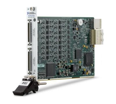 Ni / Emerson 783801-01 Pxie-6739, Analog Output Module, 16Bit