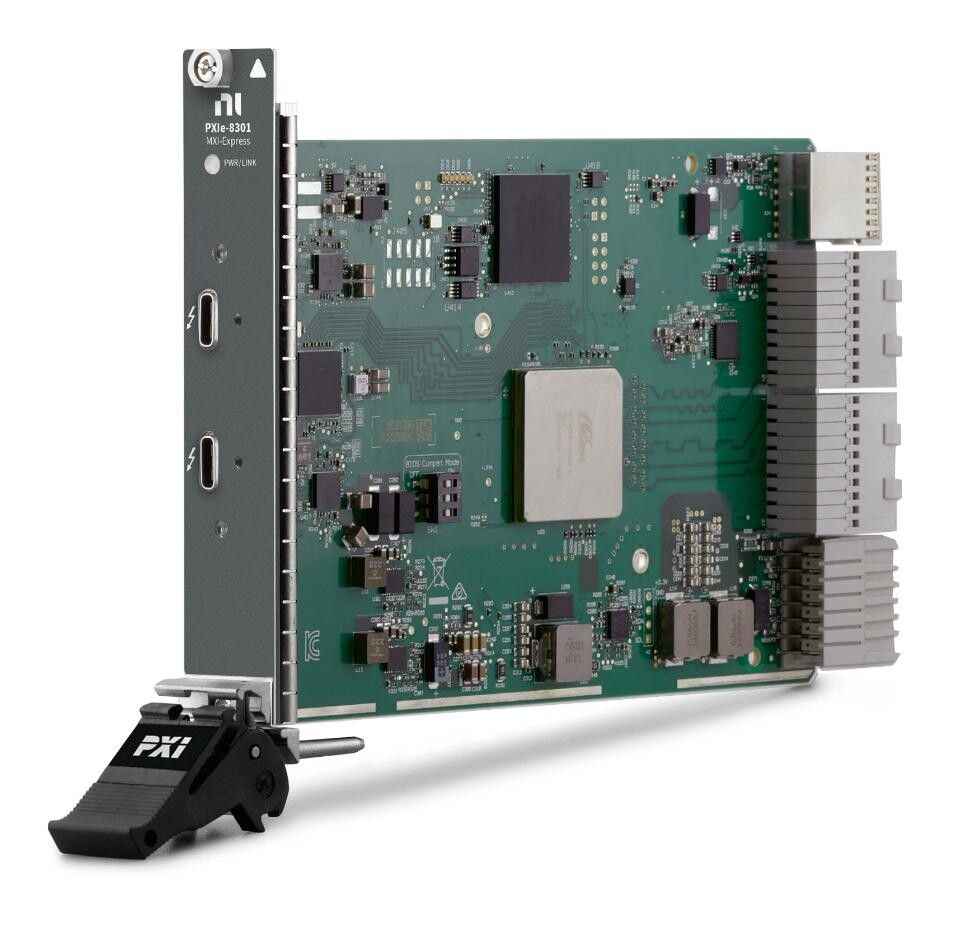 Ni / Emerson 785679-01 Pxie-8301, Remote Control Module