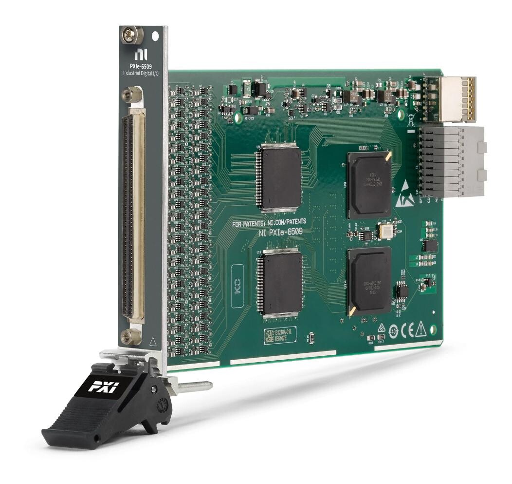 Ni / Emerson 787358-01 Pxie-6509, Digital I/o Module