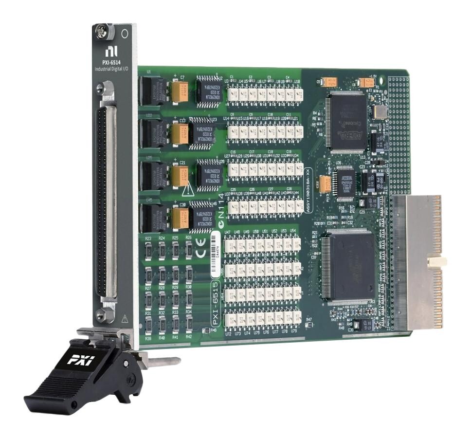 Ni / Emerson 778965-01 Pxi-6514, Digital I/o Module, 64Ch
