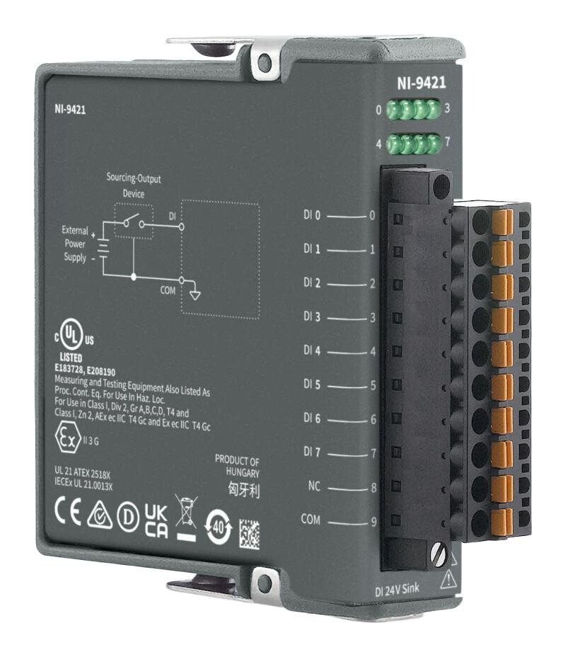 Ni / Emerson 779002-01 Ni-9421, Digital I/p Mod, C Series