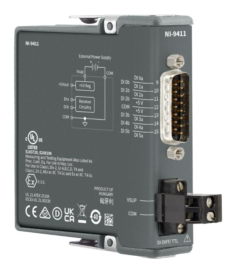 Ni / Emerson 779005-01 Ni-9411, Digital Mod, C Series