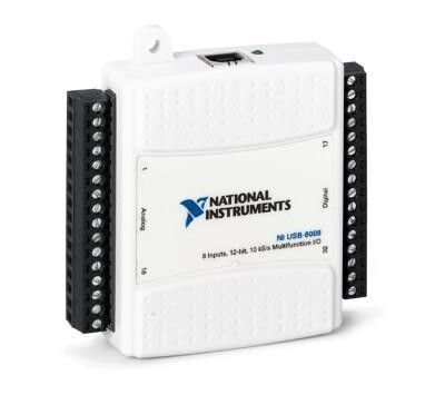 Ni / Emerson 779051-01 Usb-6008, Multifunction I/o Device