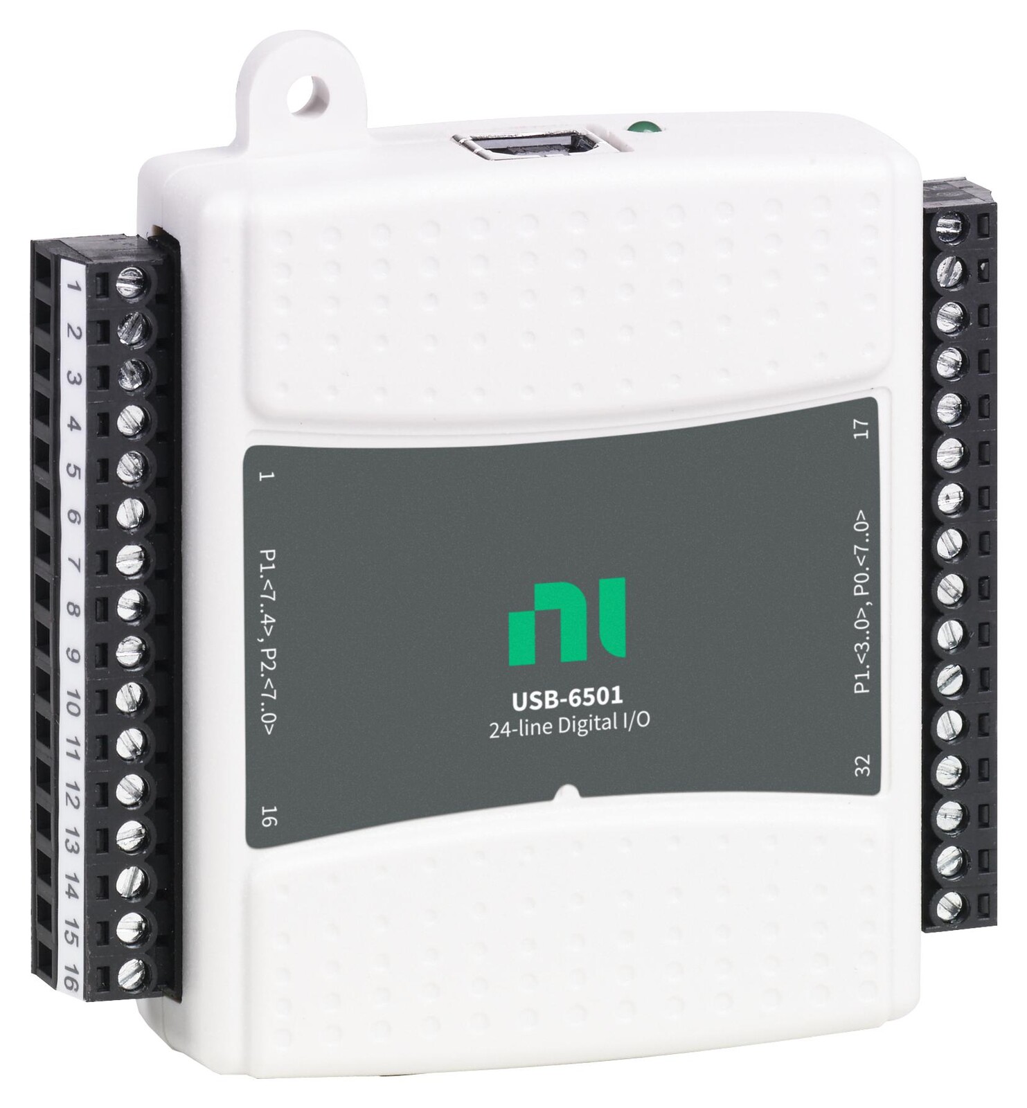 Ni / Emerson 779205-01 Usb-6501, Digital I/o Device, 24I/o