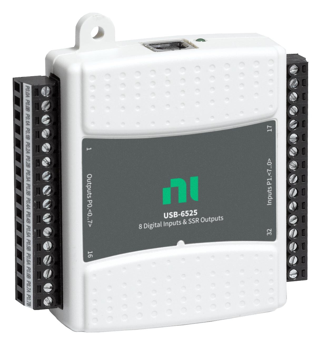 Ni / Emerson 779640-01 Usb-6525, Digital I/o Device, 16I/o