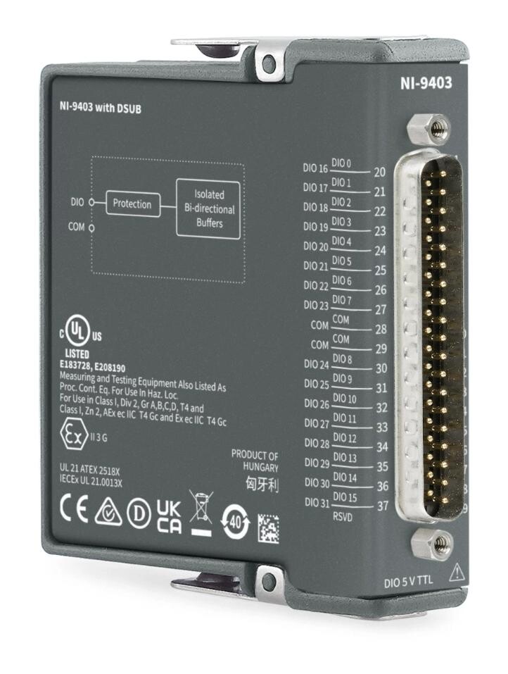 Ni / Emerson 779787-01 Ni-9403, Digital Mod, C Series