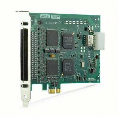 Ni / Emerson 779976-01 Pcie-6509, Digital I/o Device, 96I/o
