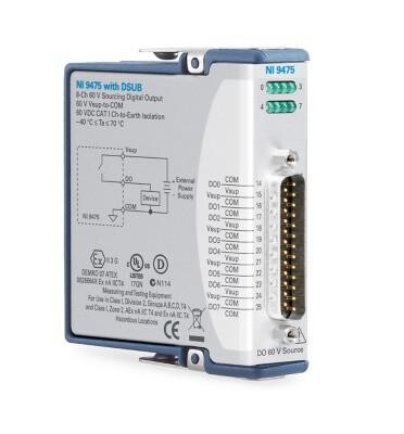 Ni / Emerson 780132-01 Ni-9475, Digital Output Module