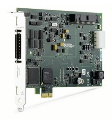 Ni / Emerson 781043-01 Pcie-6320, Multifunction I/o Device