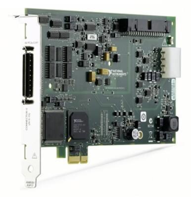 Ni / Emerson 781046-01 Pcie-6341, Multifunction I/o Device