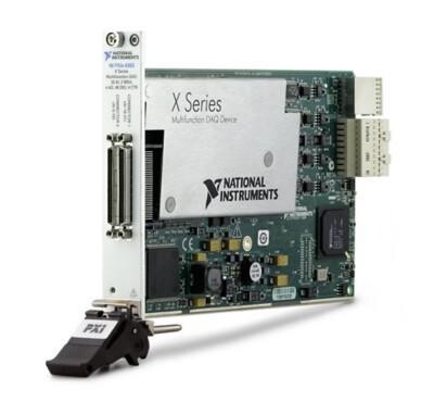 Ni / Emerson 781056-01 Pxie-6363, Multifunction I/o Module