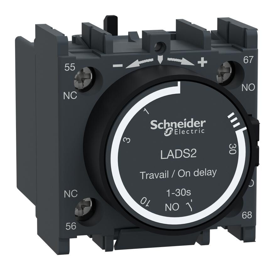 Schneider Electric Lads2 Timer, Dpco, 1S To 30S, 690V
