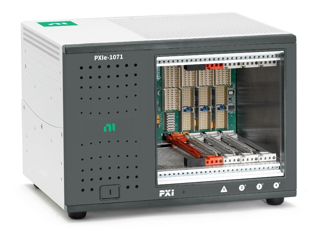 Ni / Emerson 781368-01 Pxie-1071, Chassis, 4Slot, 3U, Pxi
