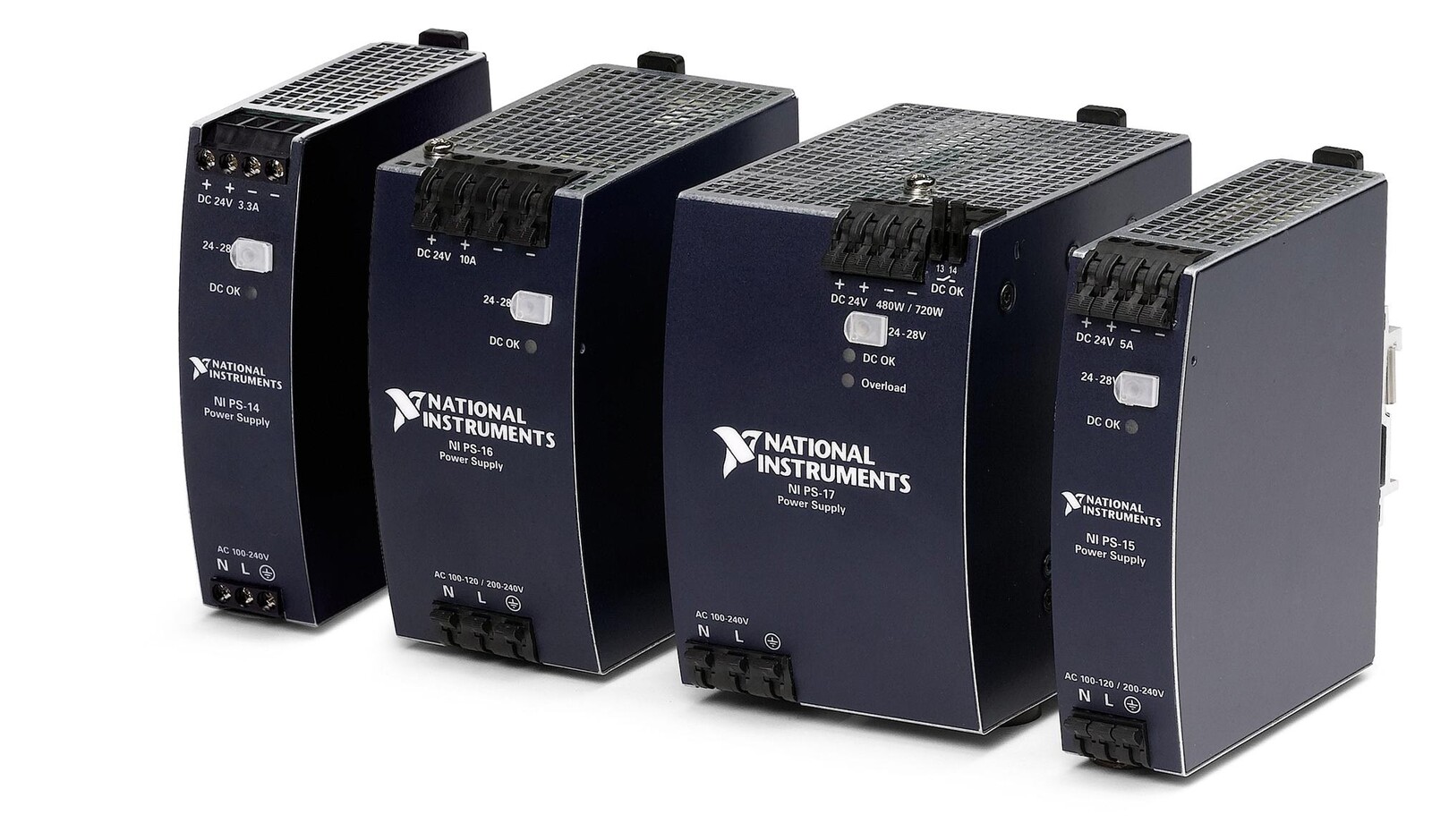 Ni / Emerson 781513-01 Universal Power Supply, 12V, 2.5A