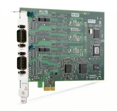 Ni / Emerson 782124-01 Pcie-8431/2, Serial Interface Device