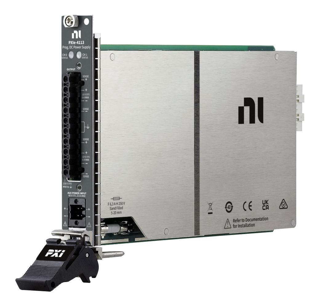 Ni / Emerson 782857-02 Pxie-4113, Power Supply, 10V, 6A