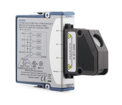Ni / Emerson 783106-01 Ni-9244, Voltage Input Module, 24Bit