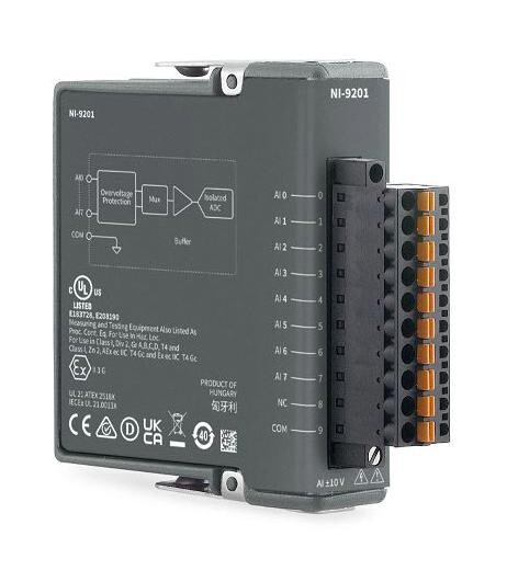 Ni / Emerson 783730-01 Ni-9201, Voltage O/p Mod, C Series/12Bit