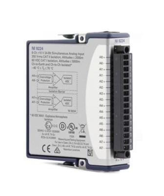 Ni / Emerson 783862-01 Ni-9224, Voltage Input Module, 24Bit