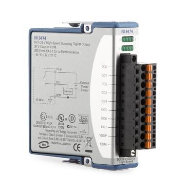 Ni / Emerson 783908-01 Ni-9474, Digital Output Module