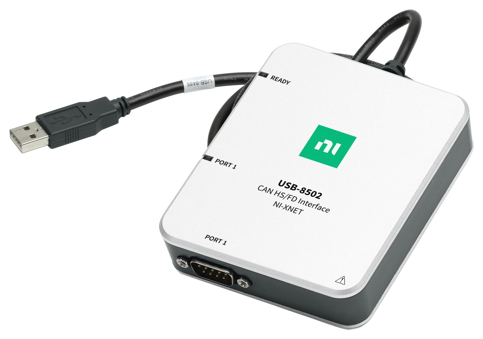 Ni / Emerson 784661-01 Usb-8502, Can Interface Device, Usb2.0