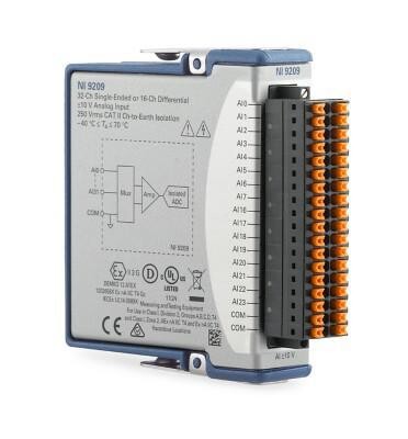 Ni / Emerson 785042-01 Ni-9209, Voltage Input Module, 24Bit