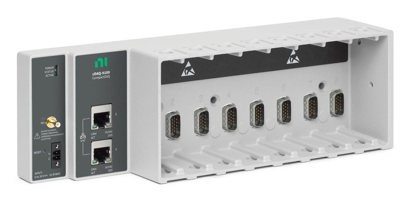 Ni / Emerson 785065-02 Cdaq-9189, Compactdaq Chassis, 8Slot