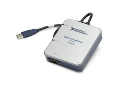 Ni / Emerson 786306-01 Usb-8501, Can Interface Device, 125Kbps