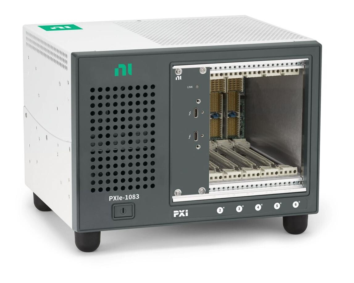 Ni / Emerson 787026-01 Pxie-1083, Chassis, 5Slot, 3U, Pxi