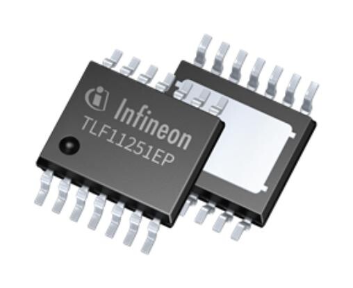 Infineon Technologies Tlf11251Epxuma1 Half-Bridge W/integratd Driver/lvl Shftr