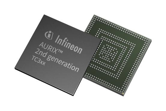 Infineon Technologies Tc367Dp64F300Saakxuma1 Mcu, 32Bit, 300Mhz, Lfbga-292