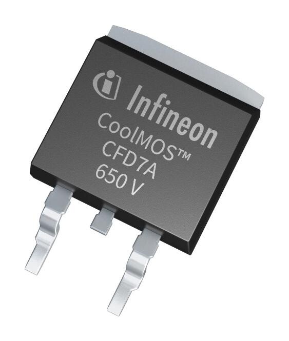 Infineon Technologies Ipb65R190Cfd7Aatma1 Mosfet, N-Ch, 650V, 14A, To-263