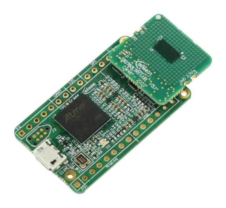 Infineon Technologies Demobgt60Ltr11Aiptobo1 Demo Board, Radar Sensor