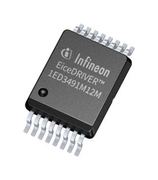 Infineon Technologies 1Ed3491Mu12Mxuma1 Igbt Driver, High Side, -40 To 125Deg C