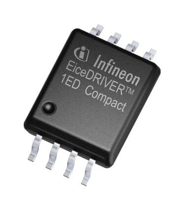 Infineon Technologies 1Ed3123Mu12Hxuma1 Igbt Driver, High Side, -40 To 125Deg C