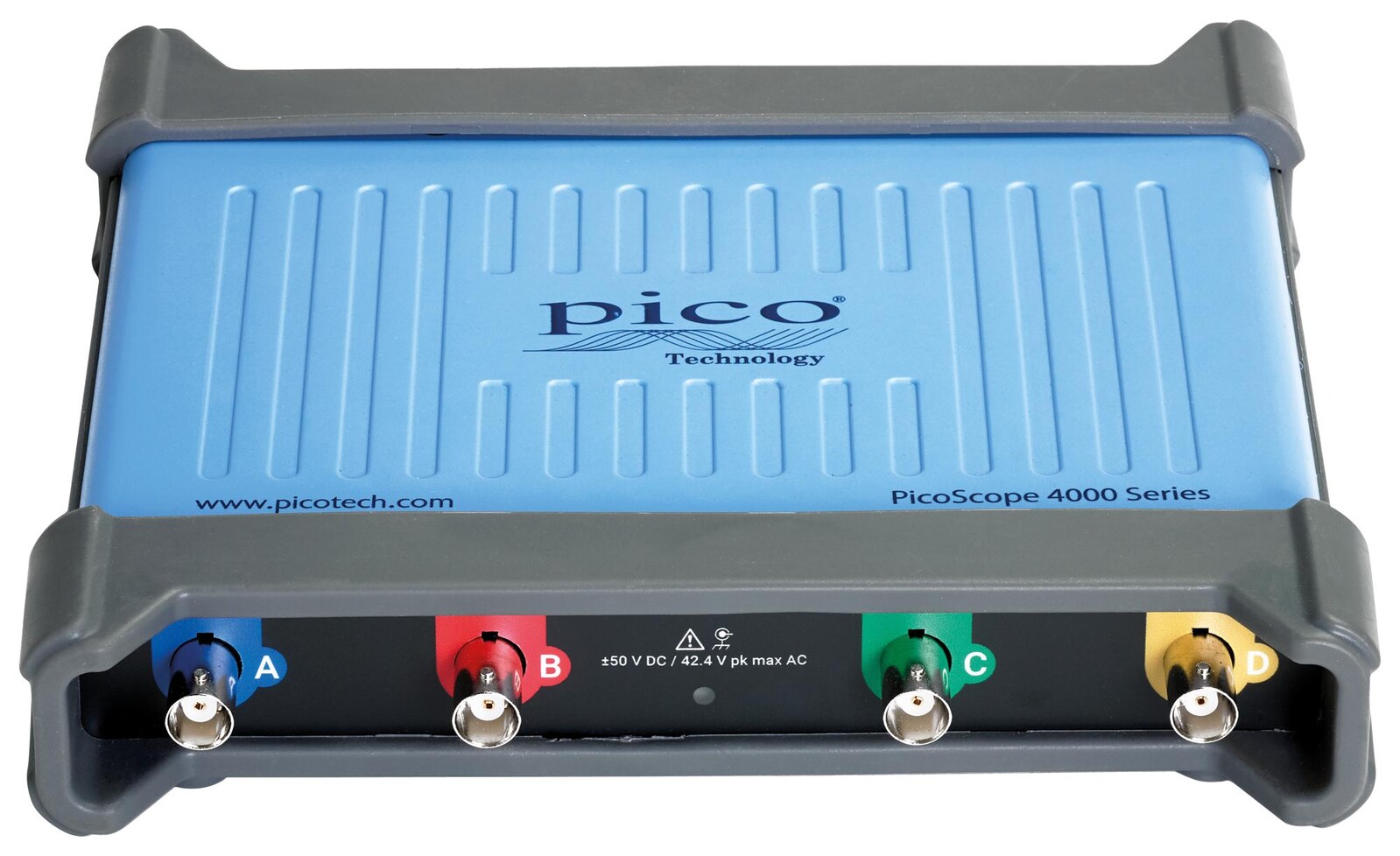 Pico Technology Picoscope 4424A Kit Pc Oscilloscope, 4Ch, 20Mhz, 80Msps