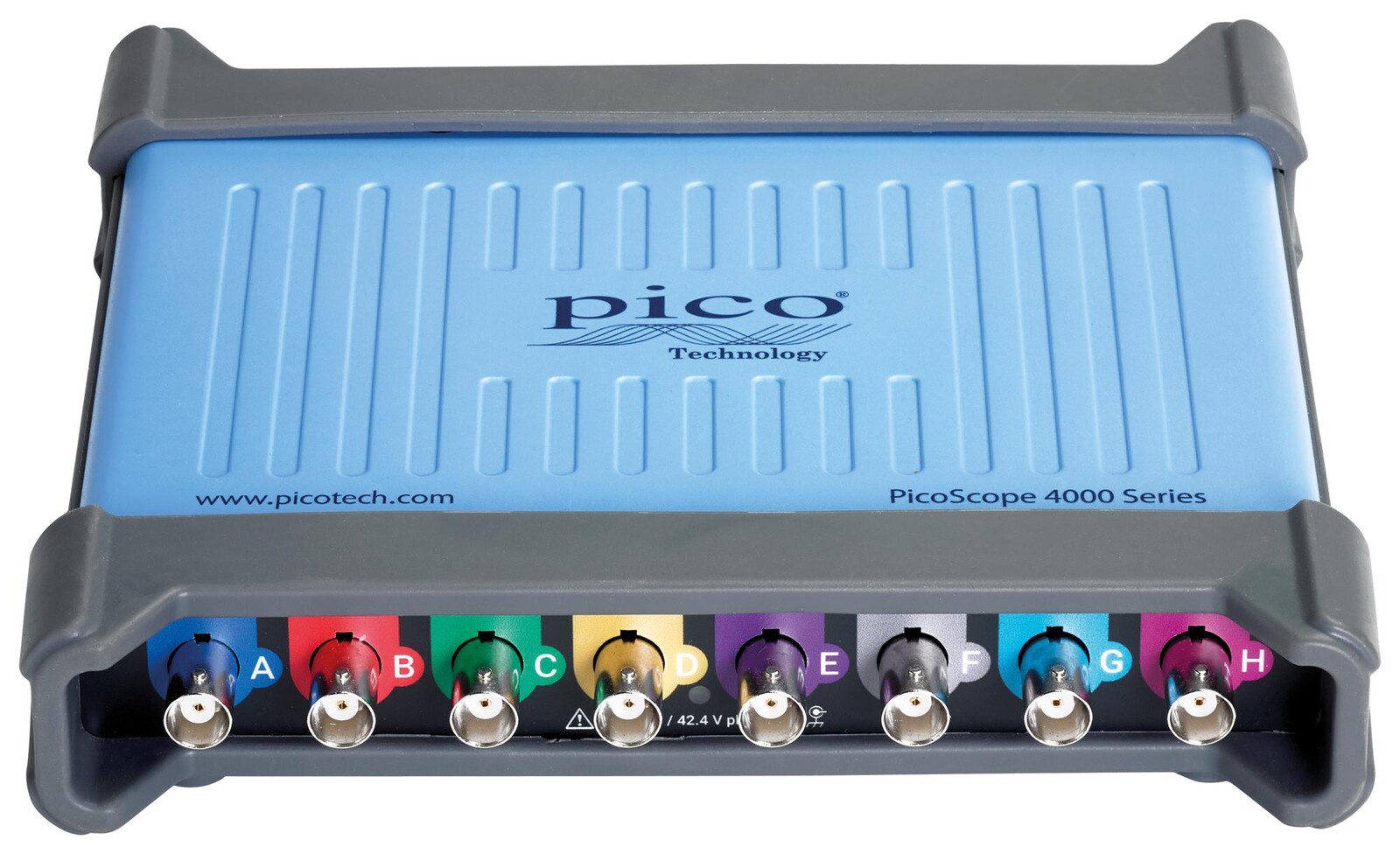 Pico Technology Picoscope 4824A Kit Pc Osc, 8-Ch, 20Mhz, 80Msps, 256Mpts