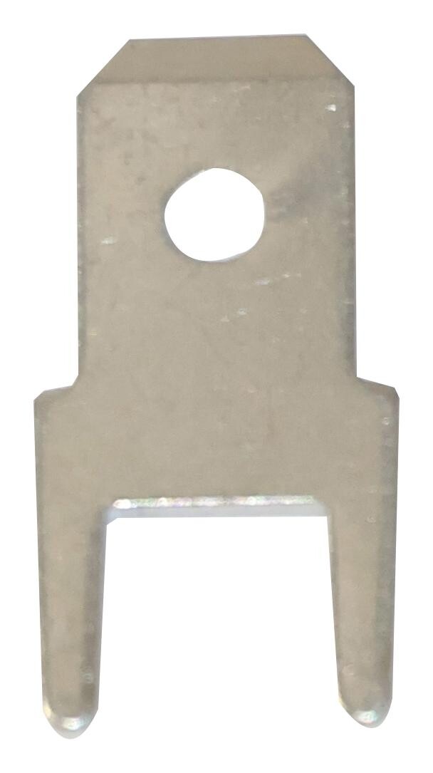 Jst / Japan Solderless Terminals Tab 382505.68(Ms Sn) Tab, 4.8X0.5Mm