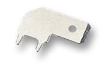 Jst / Japan Solderless Terminals Tab 3867B.68(Ms Tin) Tab, Right Angle, 6.3X0.8Mm